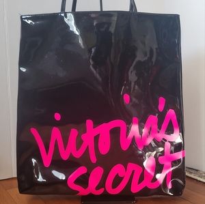 Victoria's Secret Black Tote Bag